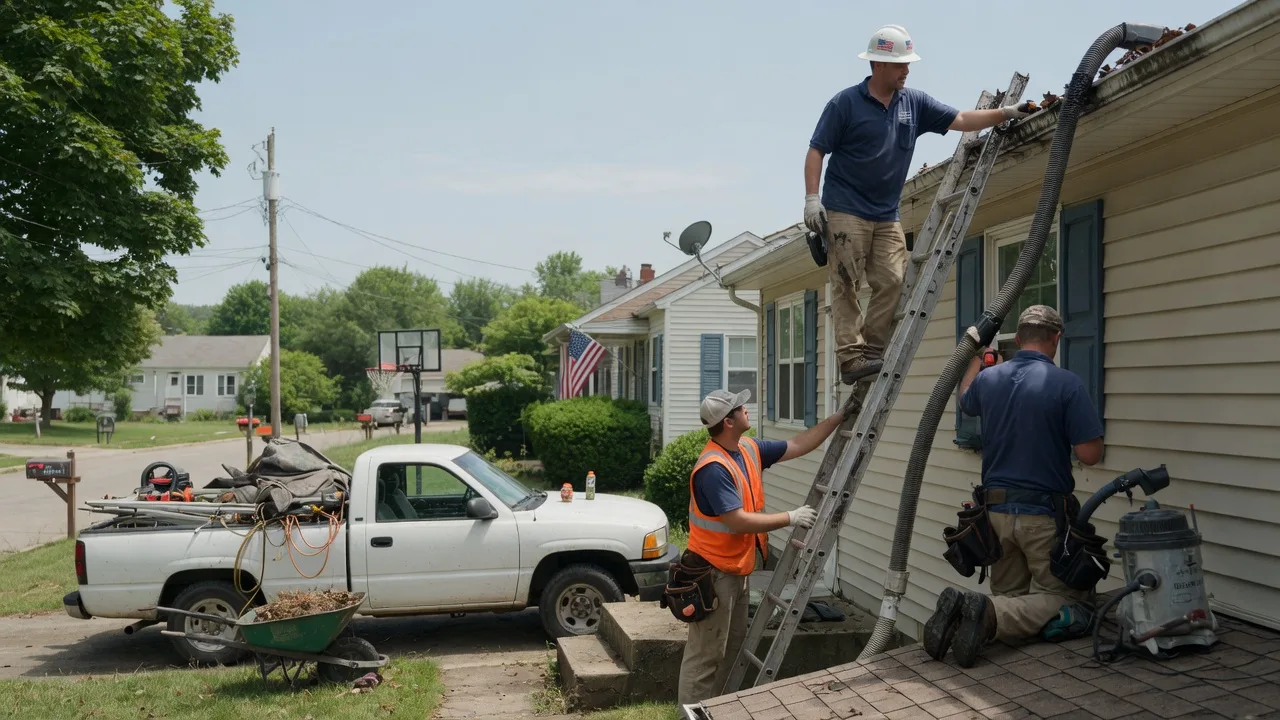 Gutter Installation in Kirwin, KS near me